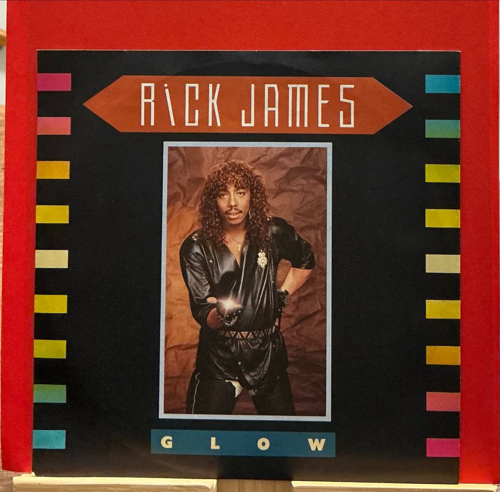 Rick James - Glow (Single, 1985), Fotohoes, 7 inch, Ophalen of Verzenden, Zo goed als nieuw