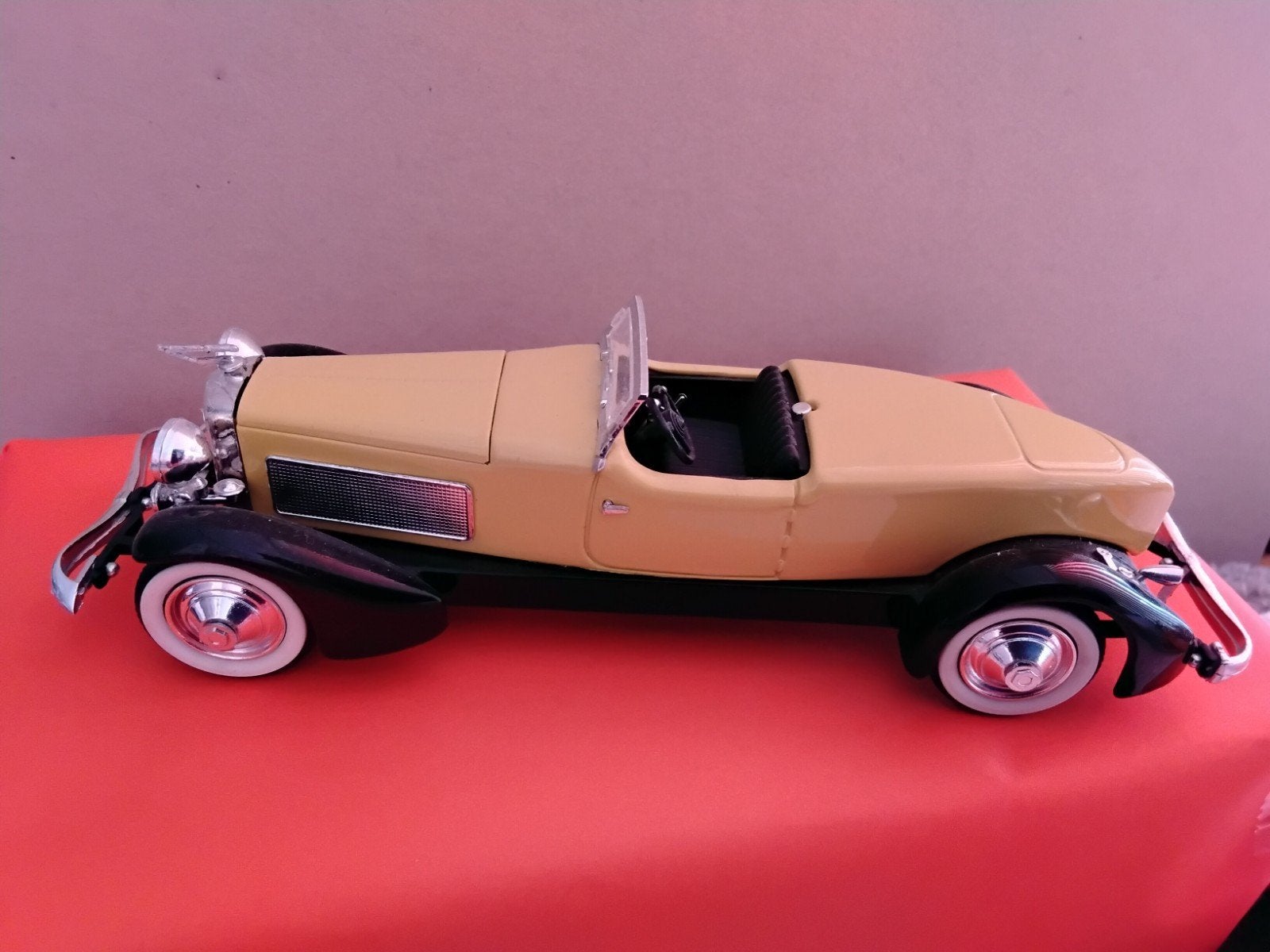 RIO  DUESENBERG SJ   1933   OPEN  SPEEDSTER, Hobby en Vrije tijd, Modelauto's | 1:43, Ophalen of Verzenden, Auto, Overige merken