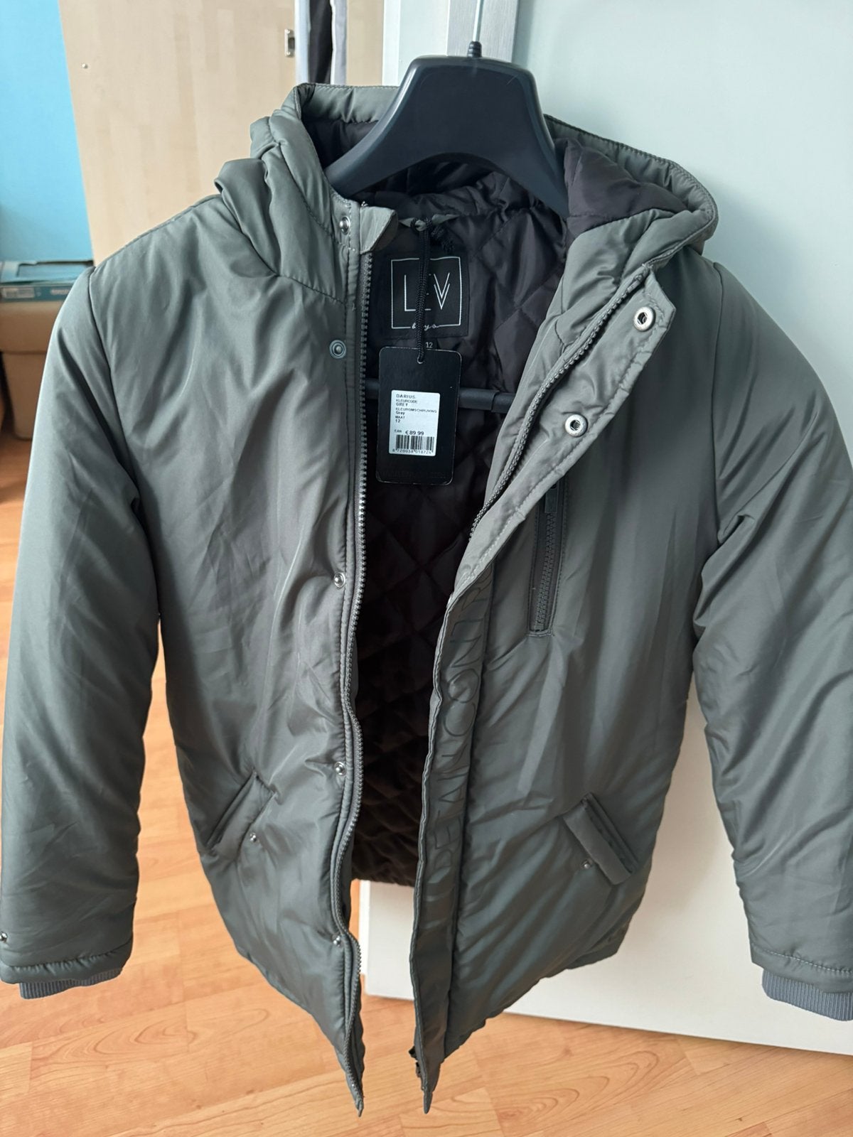 Te koop nieuwe winterjas maat voor 12 jaar Nieuw, Ophalen of Verzenden, Nieuw