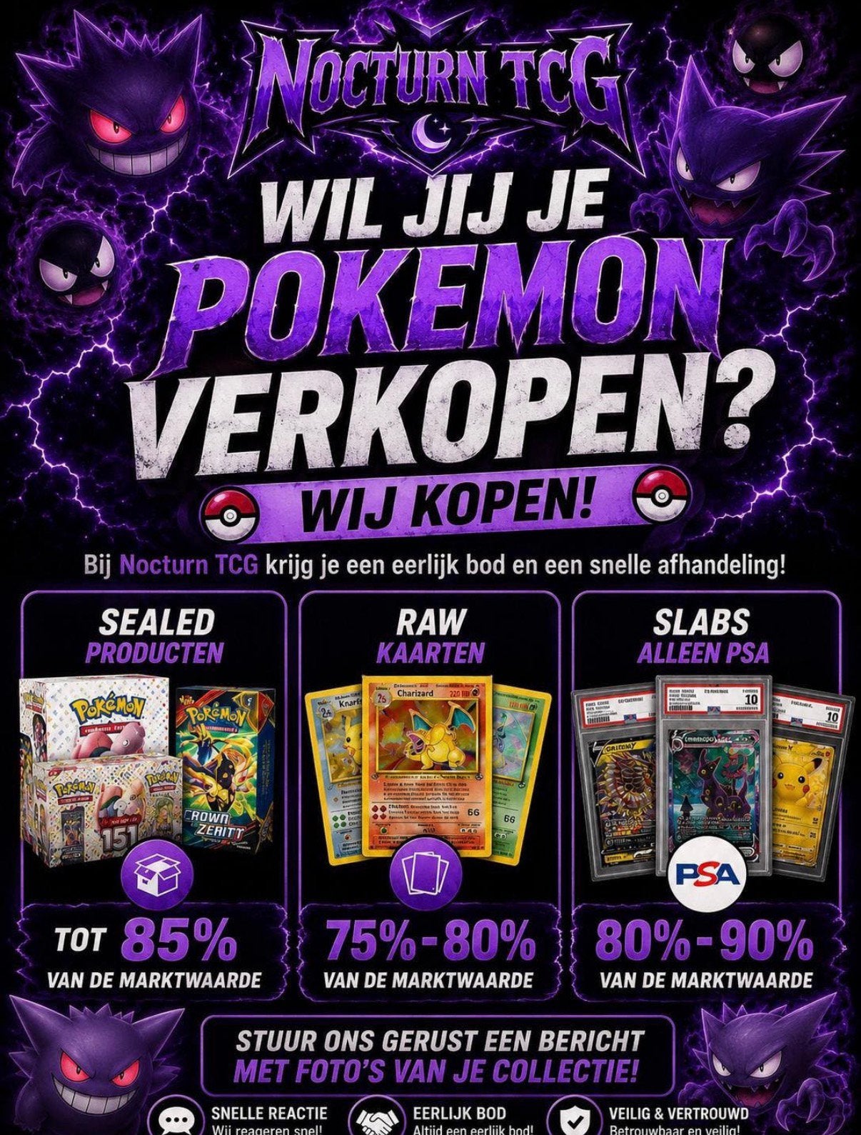 POKEMON COLLECTIES GEZOCHT!