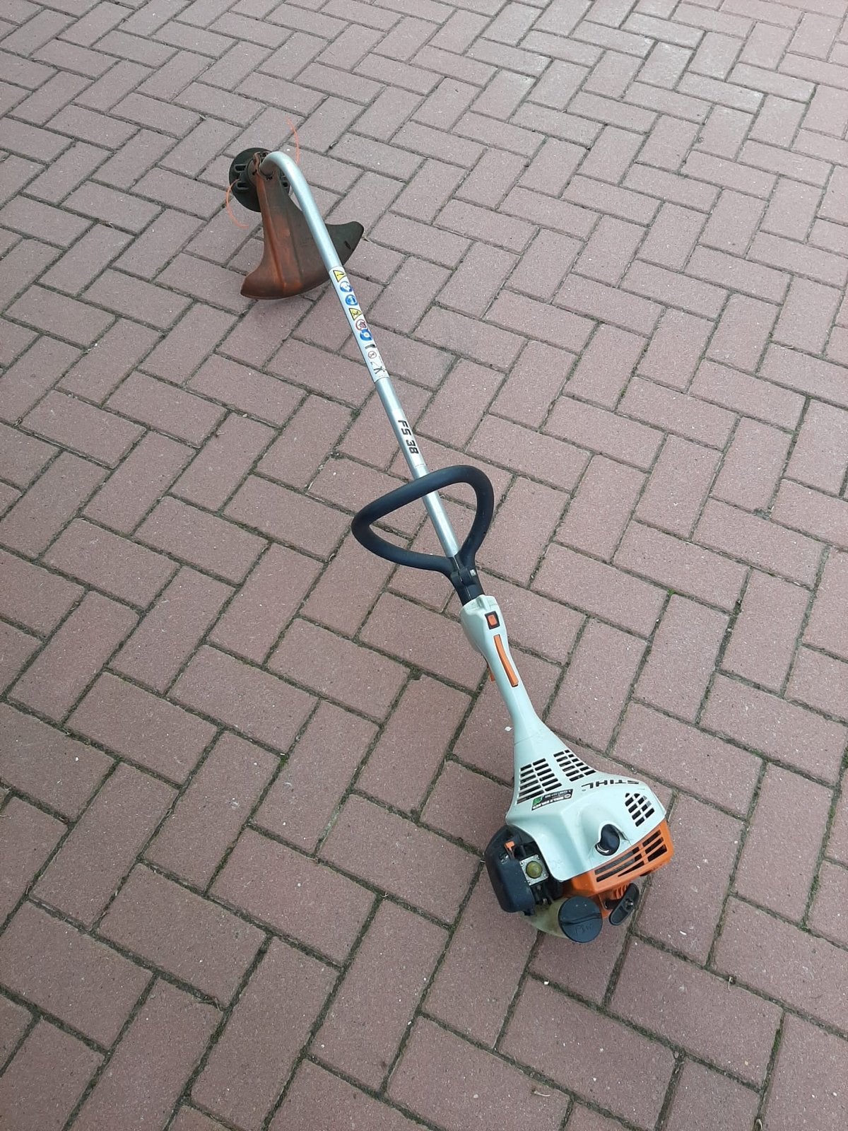 Stihl FS35 Benzine Bosmaaier - Goed Onderhouden, Tuin en Terras, Grastrimmers, Ophalen of Verzenden, Gebruikt, 30 tot 50 cm, Benzine