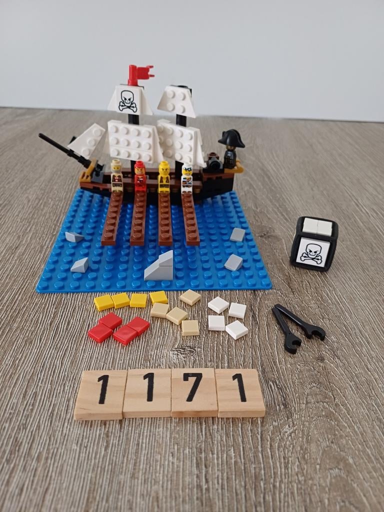 Lego Pirate  Plank Bordspel 3848, Ophalen of Verzenden