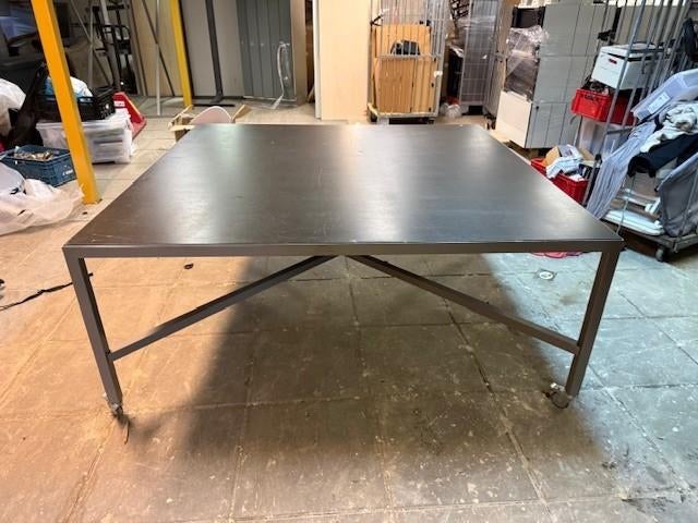 Werktafel, Gebruikt, ., Ophalen of Verzenden, 170 cm of meer