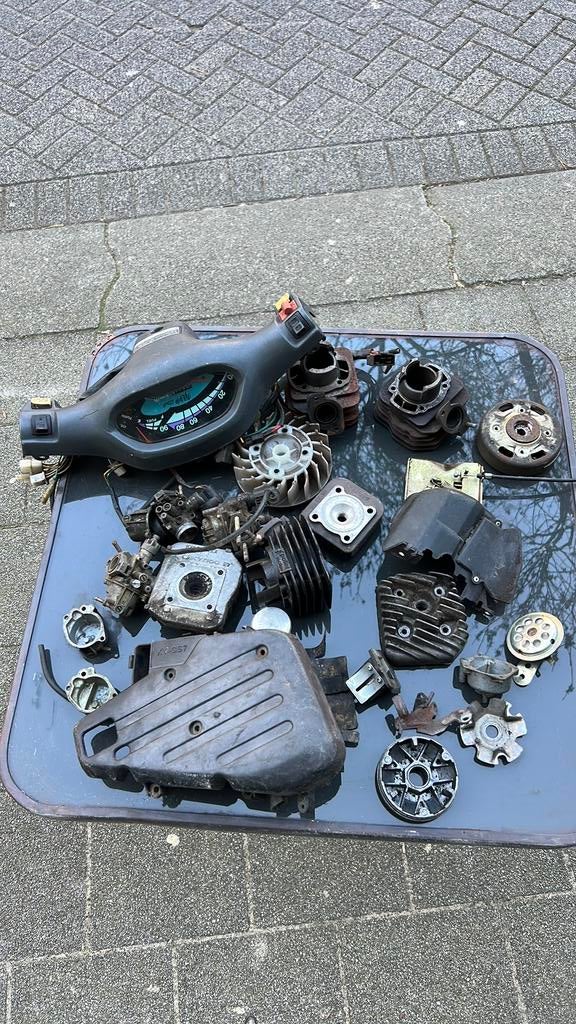 Dj Kymco onderdelen te koop, Ophalen of Verzenden, Zo goed als nieuw, Overige typen