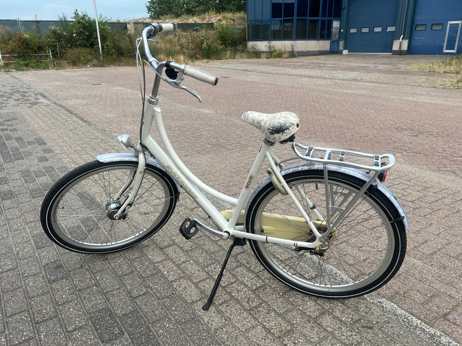 Batavus Diva damesfiets - Stijlvol en Comfortabel, Fietsen en Brommers, Fietsen | Dames | Damesfietsen, Ophalen, Gebruikt, Velgrem