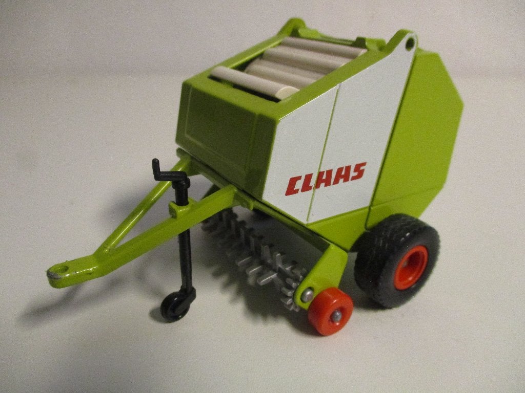 Siku Claas rondebalenpers( oud model), Ophalen of Verzenden, Gebruikt, Tractor of Landbouw, SIKU