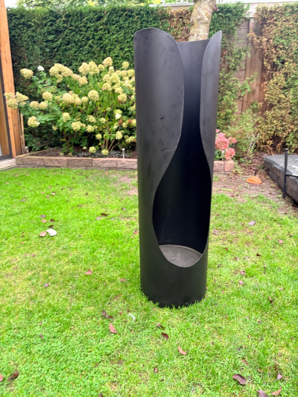 Nieuwe buitenkachel 120x35cm - Modern design, Ophalen, Nieuw