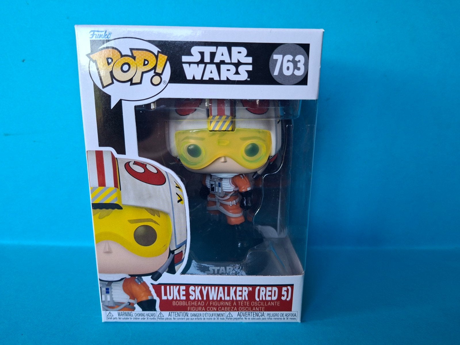 Funko Pop Pop! Luke Skywalker No 763 Star Wars Nieuw, Ophalen of Verzenden, Nieuw
