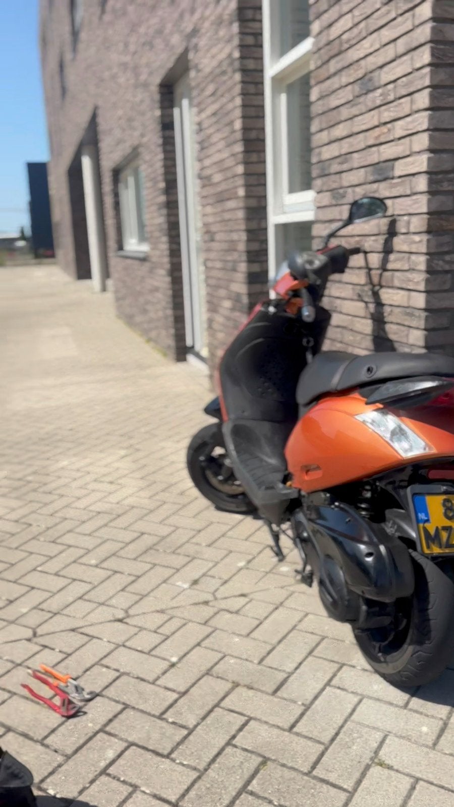 Zip 172 a1 stage 3, Ophalen of Verzenden, Zo goed als nieuw, Tweetakt, Piaggio