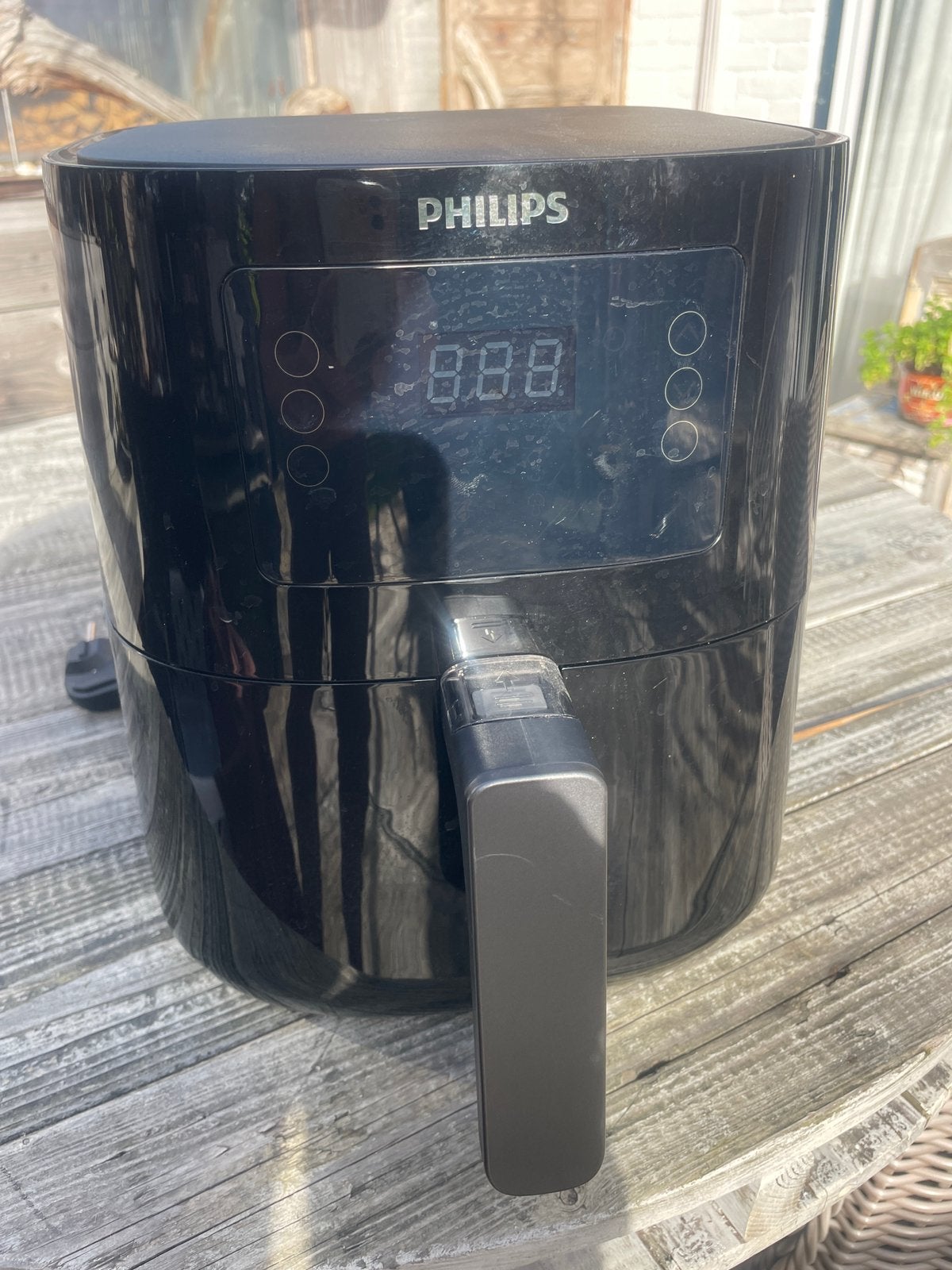 Airfryer Philips HD9255, Ophalen of Verzenden, Zo goed als nieuw
