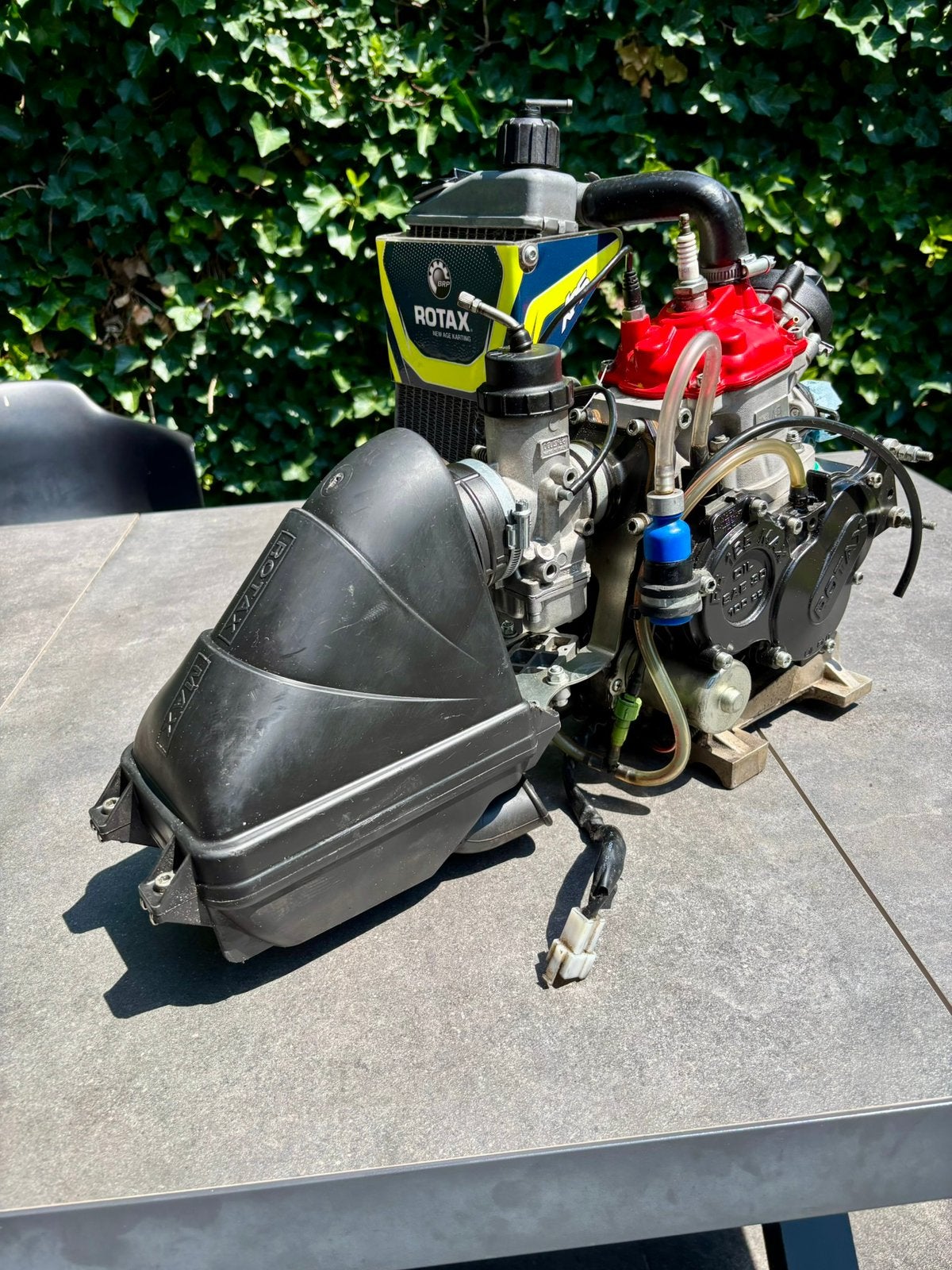 Rotax Max Senior KSD, Ophalen, Zo goed als nieuw, Kart