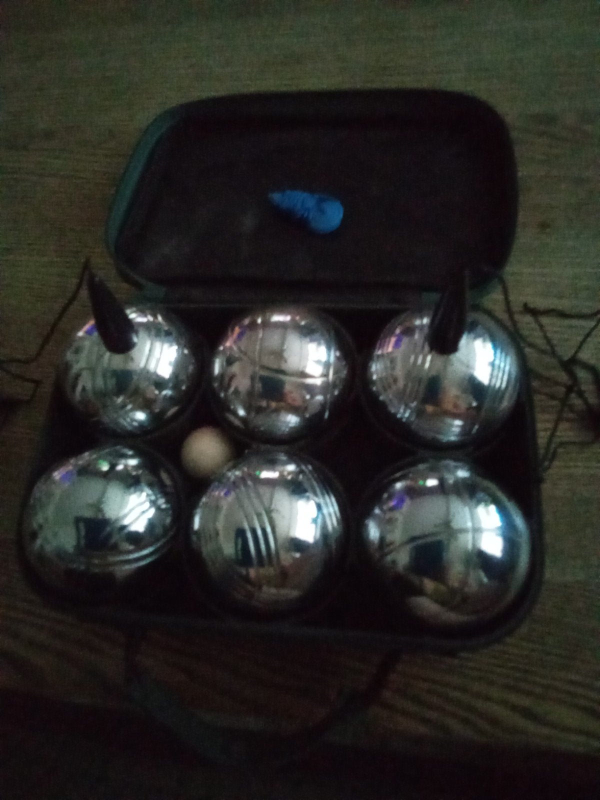 Jeu de boules ballen, Ophalen of Verzenden, Bal