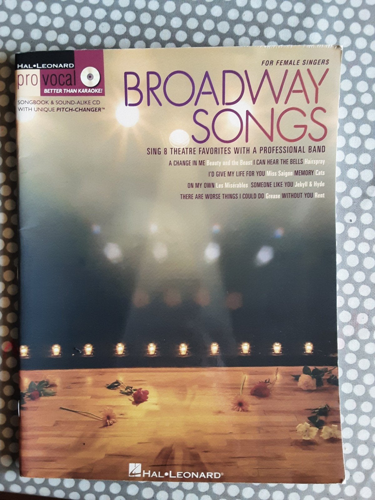 Broadway Songs - Pro Vocal Songbook, Filmmuziek en Soundtracks, Zang, Ophalen of Verzenden, Zo goed als nieuw