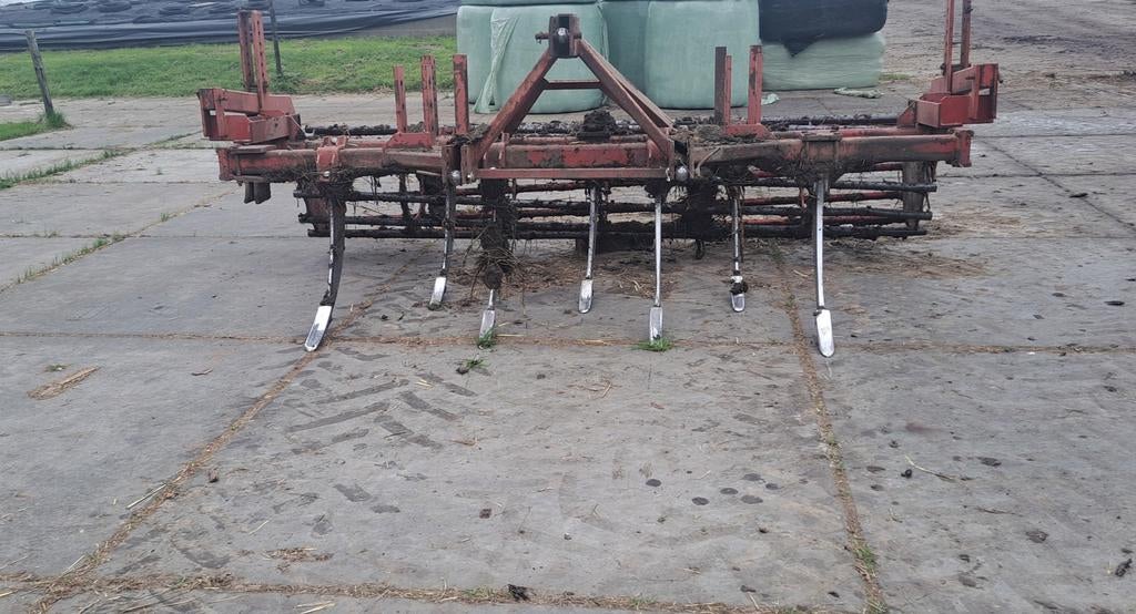 Cultivator woelpoot, Zakelijke goederen, Ophalen