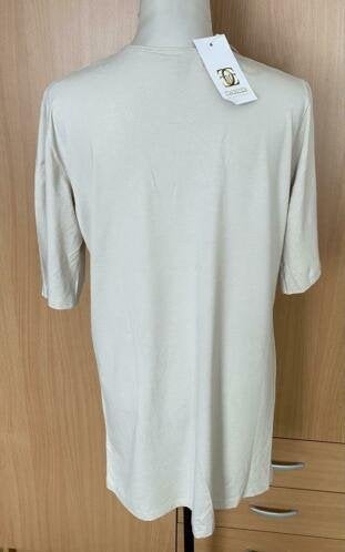Twister top/tuniek maat 42/44 beige, Beige, Maat 42/44 (L), Nieuw, Ophalen of Verzenden