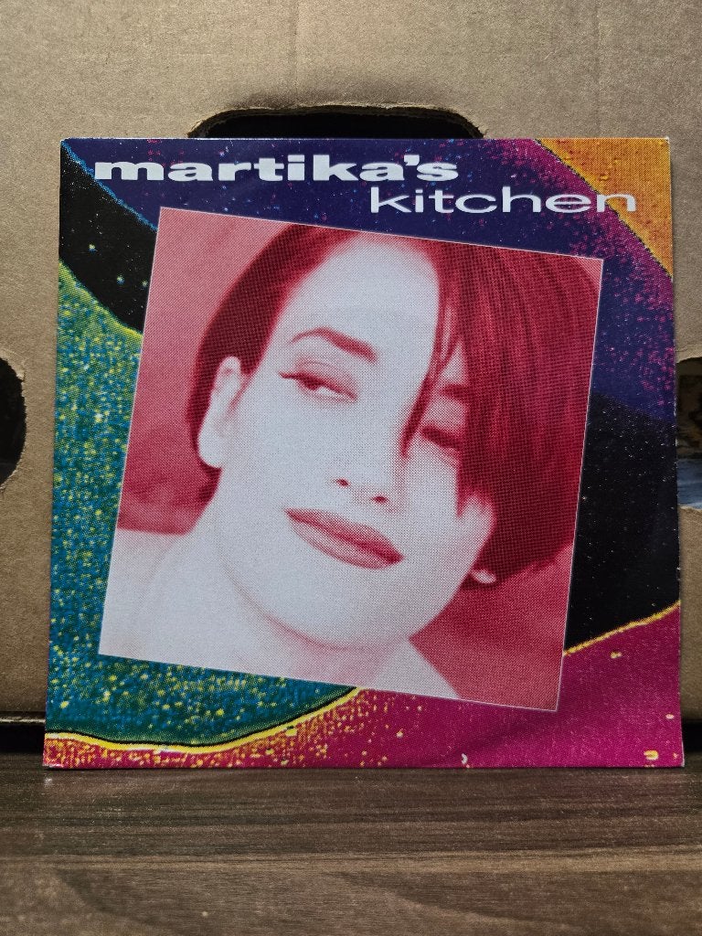 Martika - Martika's kitchen, 7 inch, Ophalen of Verzenden, Zo goed als nieuw, Beschermende buitenhoes