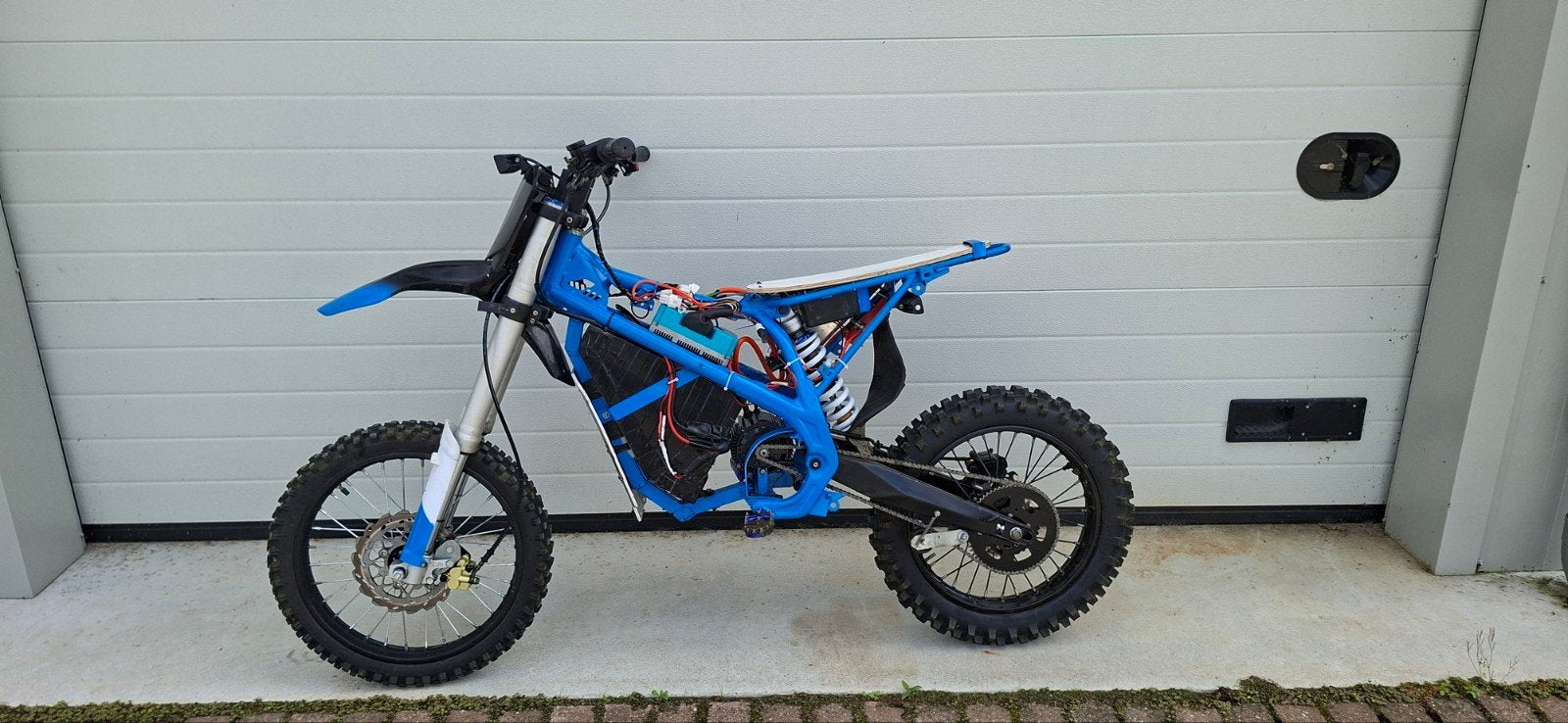 crossmotor surron 72v 35ah 12000w, Fietsen en Brommers, Ophalen, Overige typen