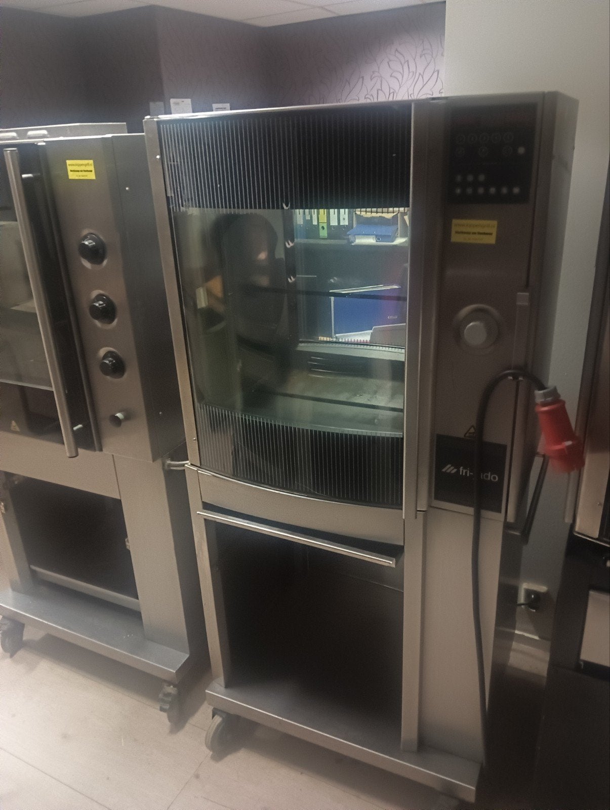 kippengrill,topoccaision,frijado,jonge machines,met garantie, -, -, Ophalen of Verzenden, Ubert