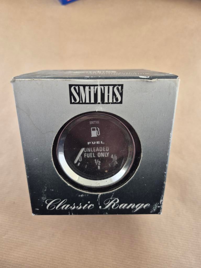 Smiths Brandstofmeter - Classic Range, Auto-onderdelen, Dashboard en Schakelaars, Ophalen of Verzenden, Nieuw, Universele onderdelen