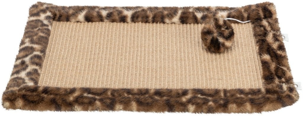 Krabmat Leo panterprint 55x35 cm in 2 kleuren nu € 14,95, Krabplank, ., Ophalen of Verzenden, .