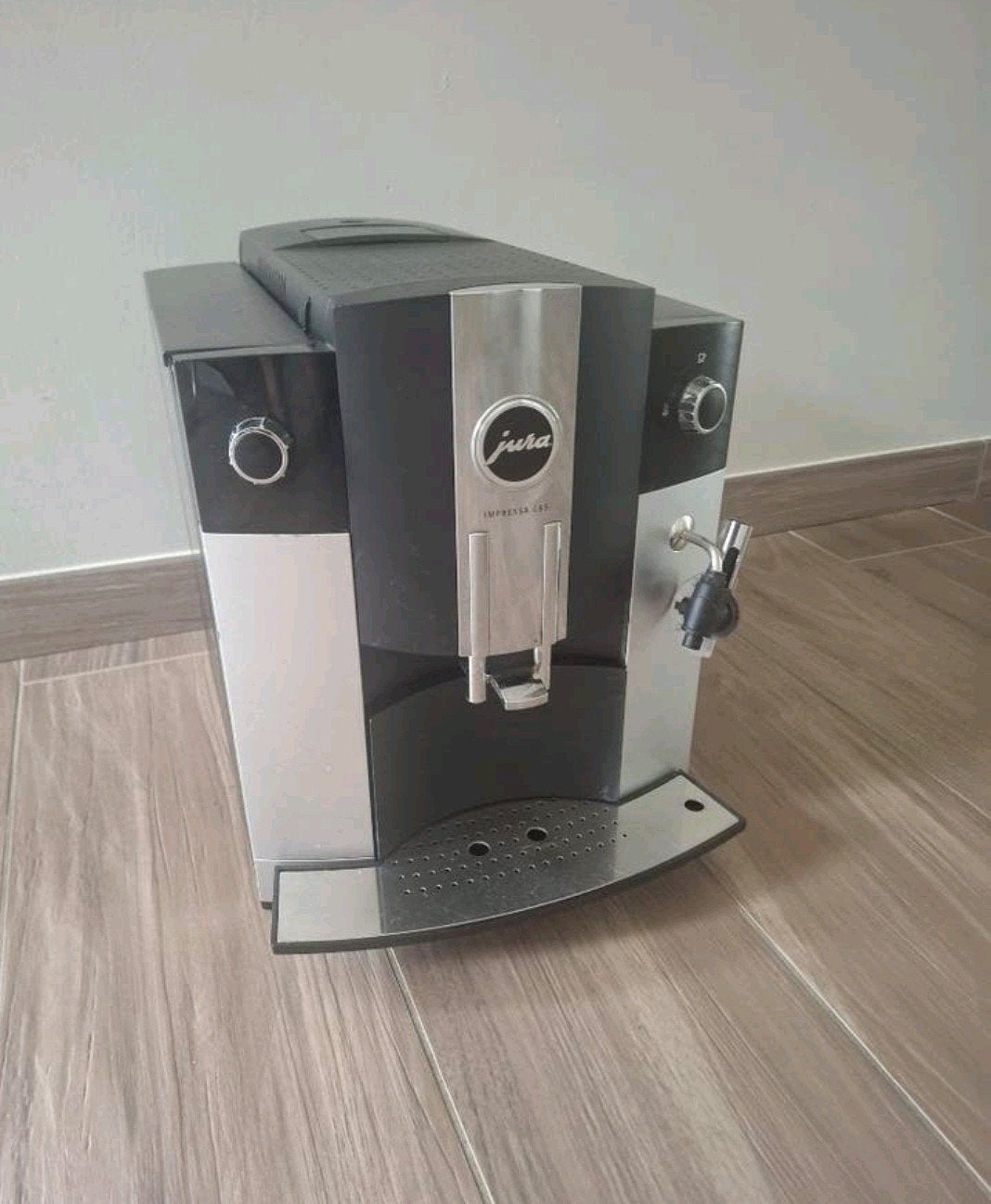 Jura koffiemachine impressa c65, Witgoed en Apparatuur, Koffiezetapparaten, Ophalen, Koffiemachine