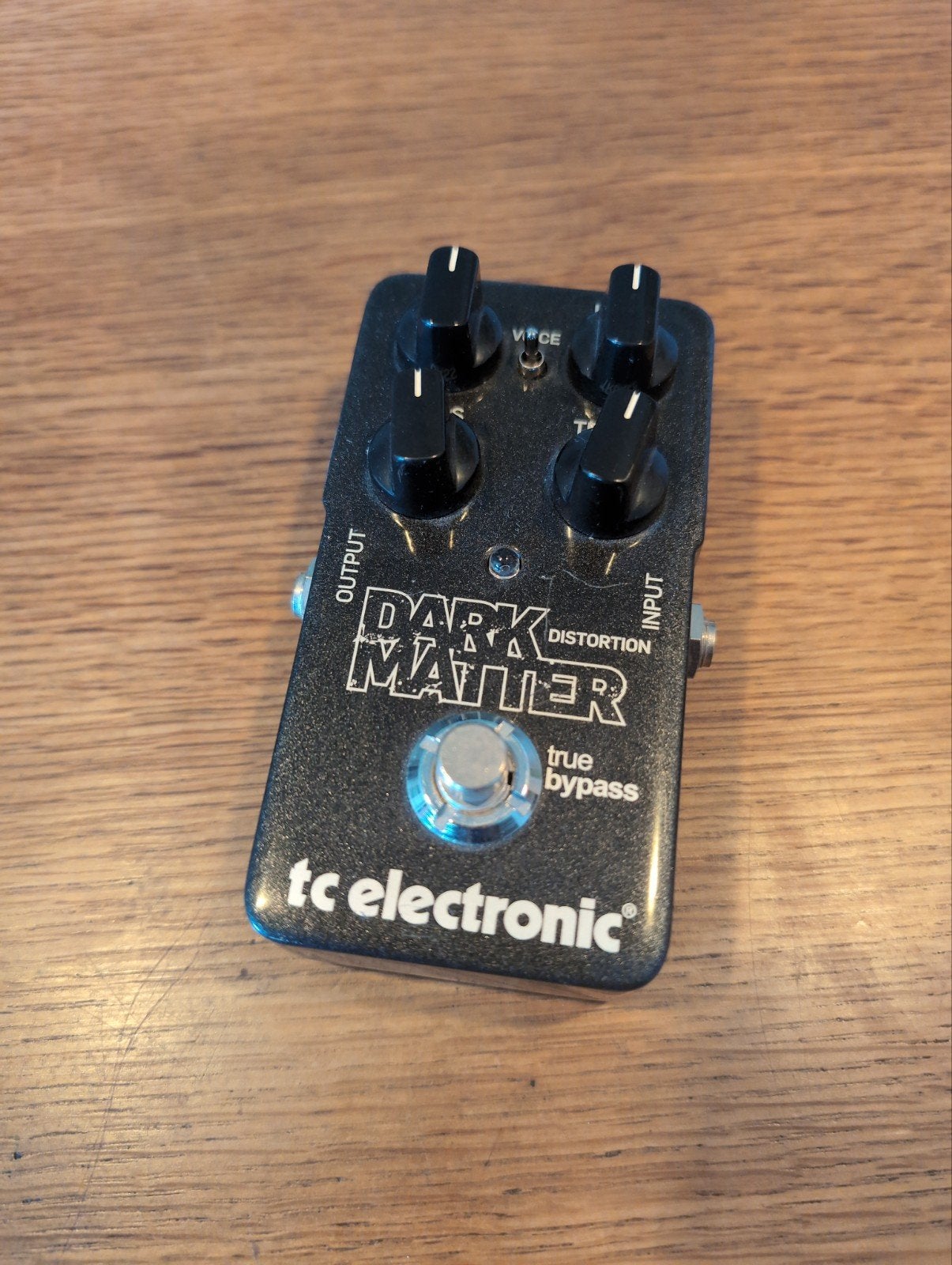 TC Electronic Dark Matter OD/Distortion pedaal, Ophalen of Verzenden, Gebruikt, Distortion, Overdrive of Fuzz