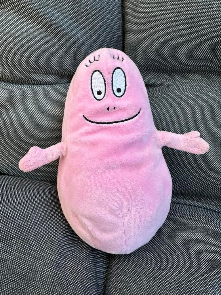 Barbapapa knuffel roze knuffeltje, Ophalen of Verzenden, Zo goed als nieuw, Overige typen