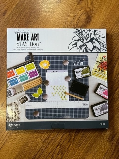 Make Art STAY-tion all-in-one magnetisch oppervlak, Abstract, Nieuw, Meerkleurig, Overige merken