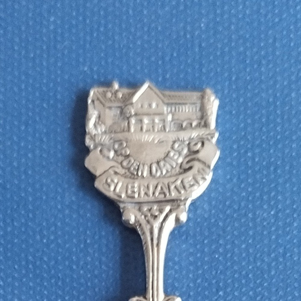 verzilverd lepeltje Op den Dries, Slenaken (kroontje 90), Ophalen of Verzenden