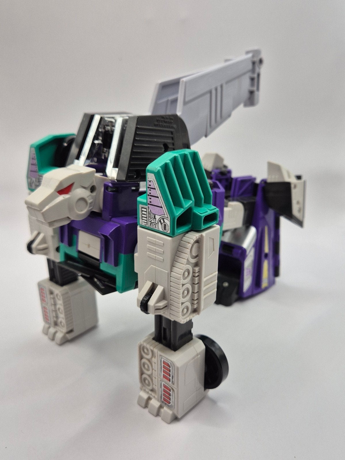 Transformers g1 sixshot, Verzamelen, Transformers, G1, Ophalen of Verzenden, Zo goed als nieuw
