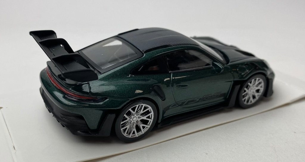 Norev 1:43 Porsche 911 GT3 RS 2022 Malachite Green /  Black, -, Nieuw, Norev, Ophalen of Verzenden