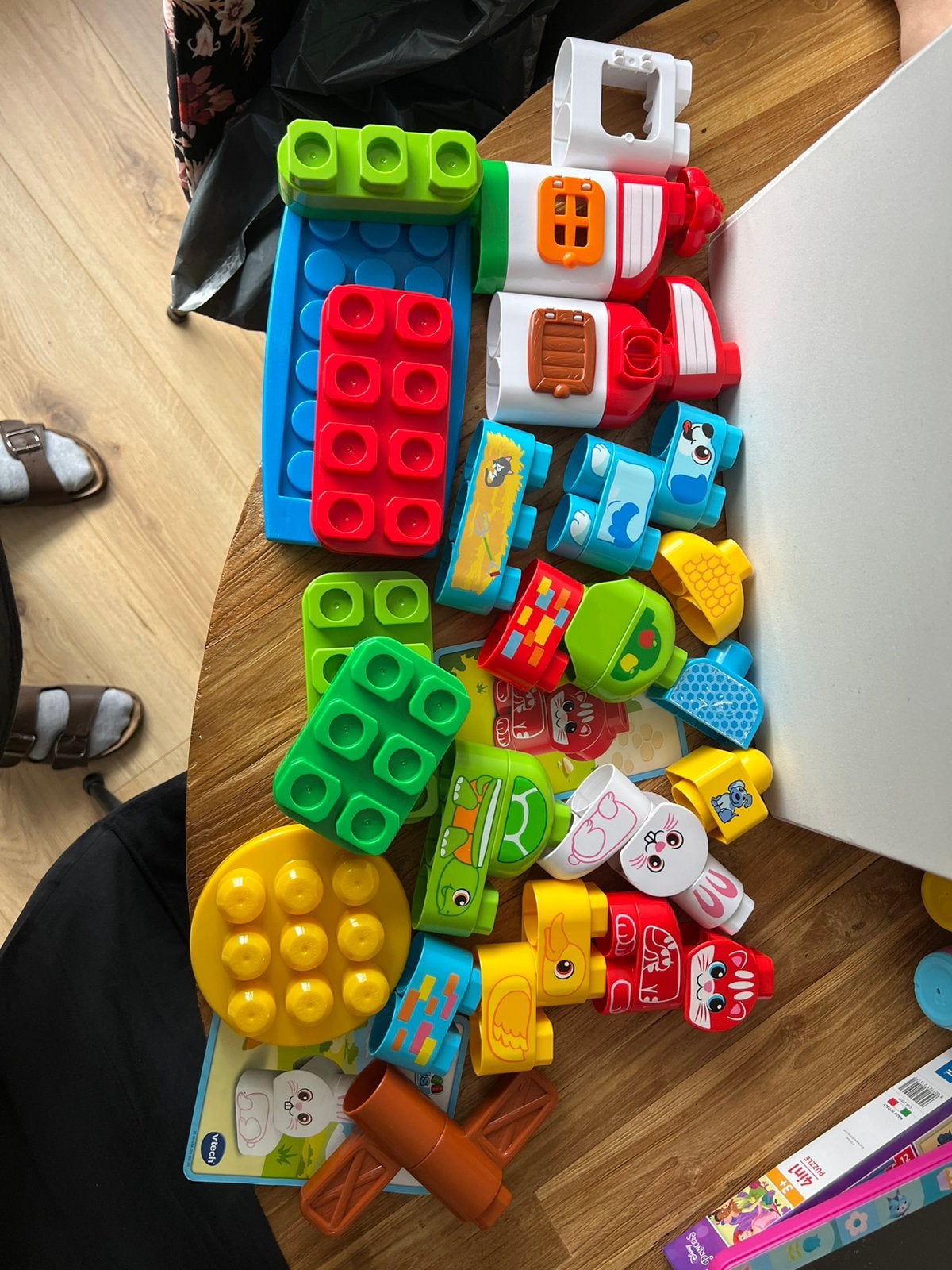 Bla bla blocks vtech, Ophalen of Verzenden, Zo goed als nieuw