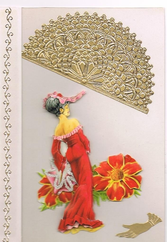 chinese dame, Ophalen of Verzenden, Nieuw, Man of Vrouw