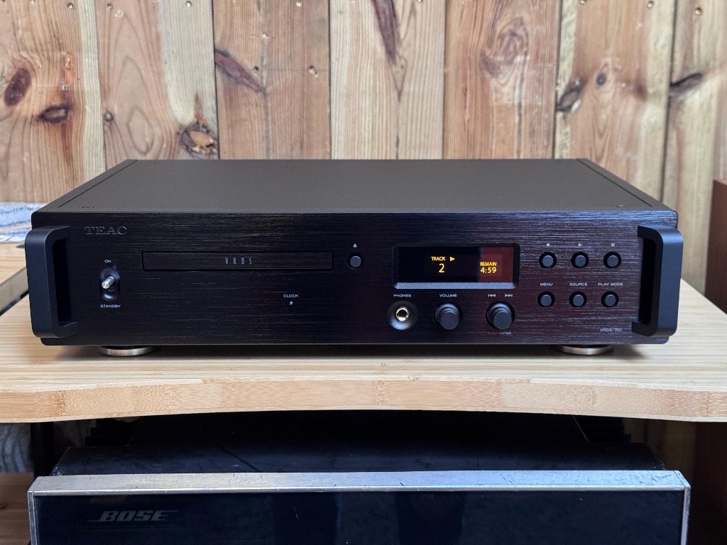 Teac VRDS-701, Ophalen, Gebruikt, Overige merken