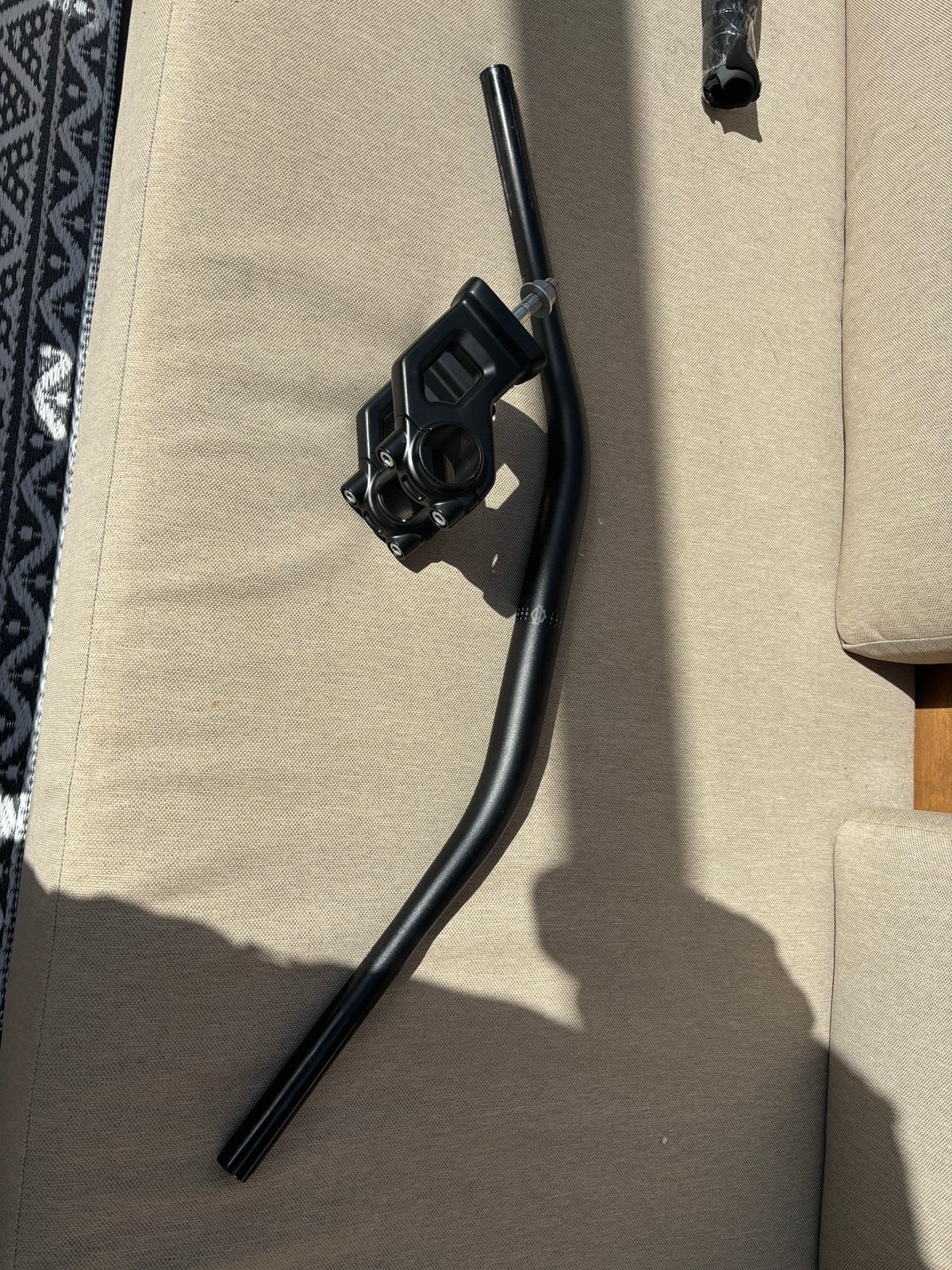 FATBAR stuur Harley Davidson 84cm., Motoren, Onderdelen | Harley-Davidson, Ophalen of Verzenden, Gebruikt