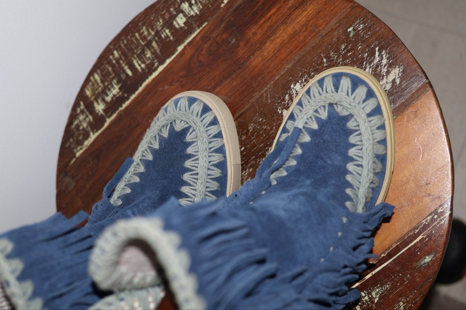 Mou boots maat 38 - Blauw, Mou, Blauw, NL, Lage of Enkellaarzen