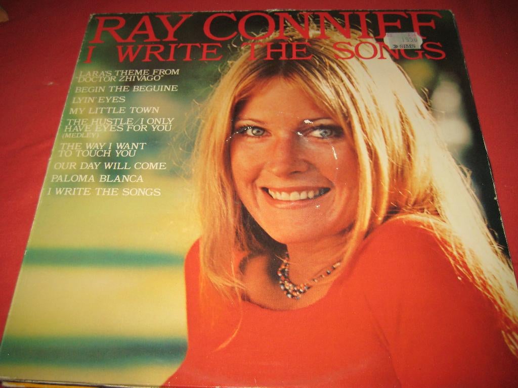 LP, Ray Conniff: Iwrite the songs (NO42), Cd's en Dvd's, Vinyl | Pop, Ophalen of Verzenden, Zo goed als nieuw, 12 inch