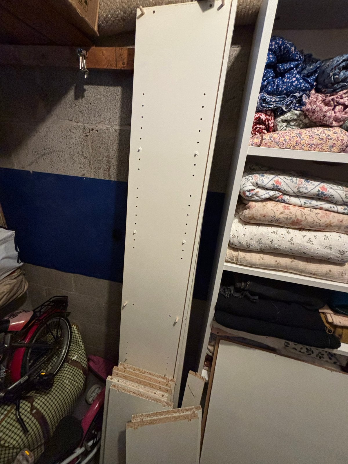 Gratis billy kast, Ophalen, Met plank(en), Gebruikt, 200 cm of meer