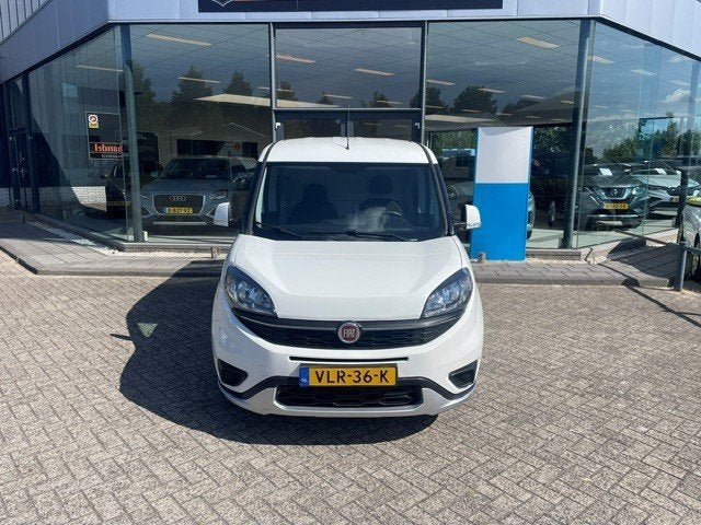 Fiat Doblò Cargo 1.6 MJ L2H1 S Trekking, Voorwielaandrijving, Stof, Gebruikt, 4 cilinders