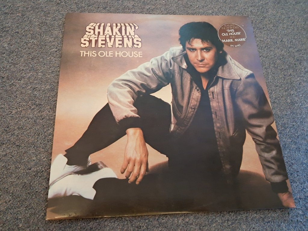 Shakin' Stevens 2 LP'S - This Ole House & Green Door, Ophalen, LP, Rock, Gebruikt