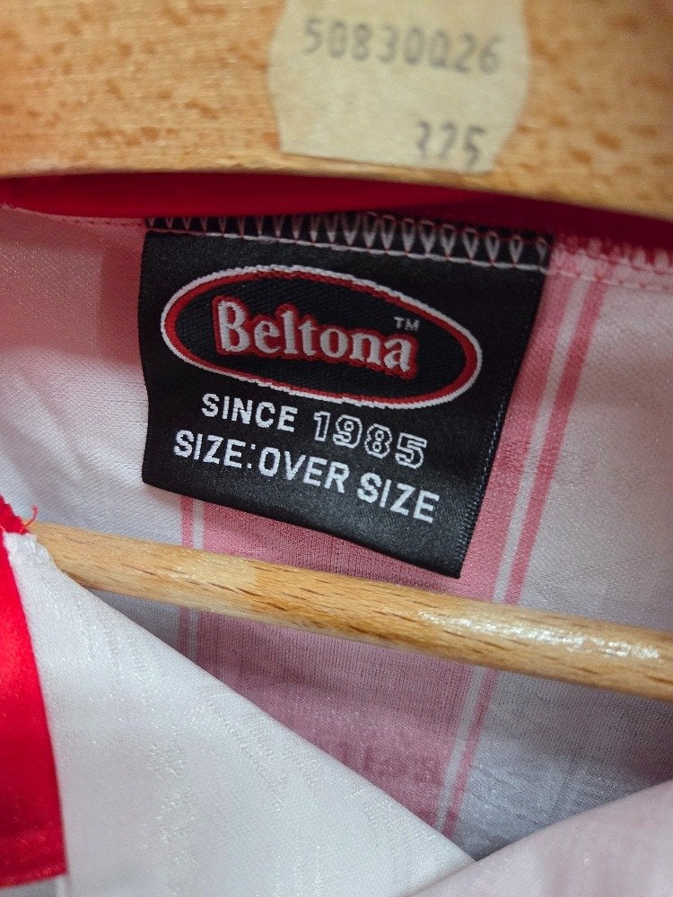 voetbalshirt s.c. rijnland beltona 2 stuks, Ophalen of Verzenden, 'T Olde Gre-j, Info@toldegrej.nl, Endepoelstraat 20f Didam