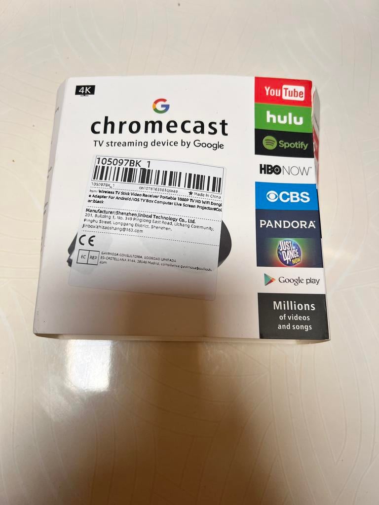 MiraAdapter voor HDTV - Draadloze TV Stick Video Ontvanger, Ophalen of Verzenden, Nieuw, Tv en Weergevers