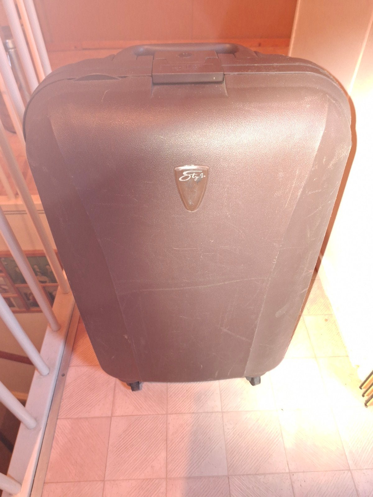 bagage koffer, Ophalen of Verzenden, Hard kunststof