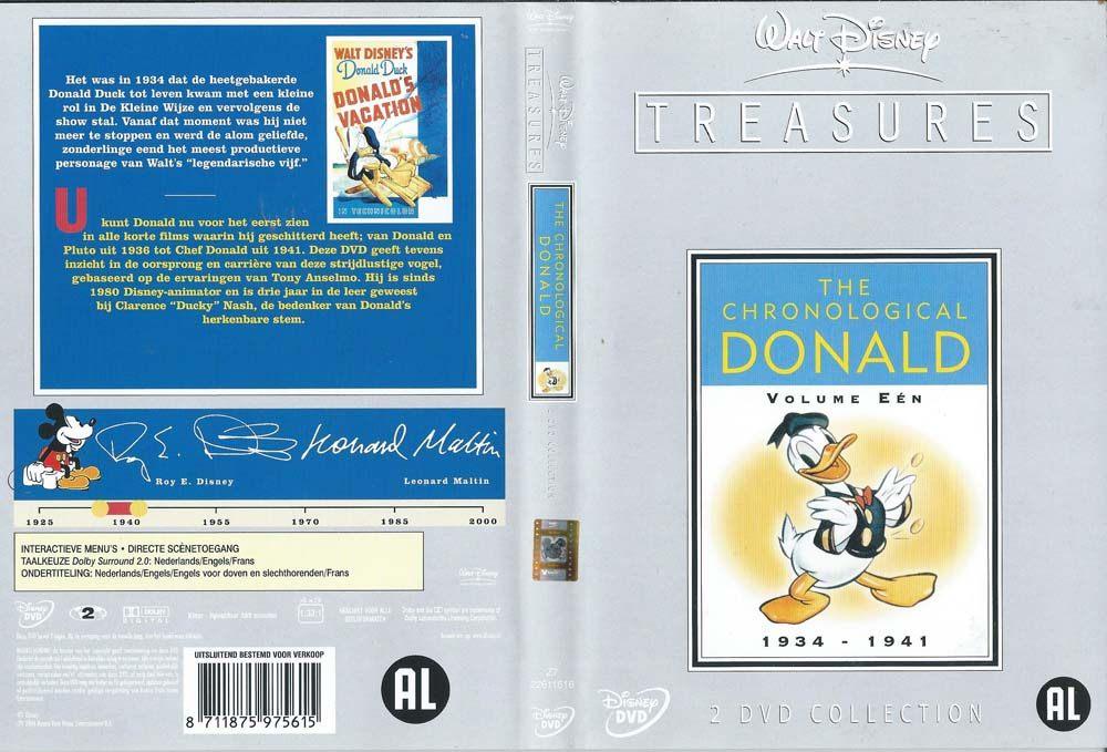 Walt Disney Treasures 2DVD in zilver kleurige, Alle leeftijden, Ophalen of Verzenden, Zo goed als nieuw, Amerikaans