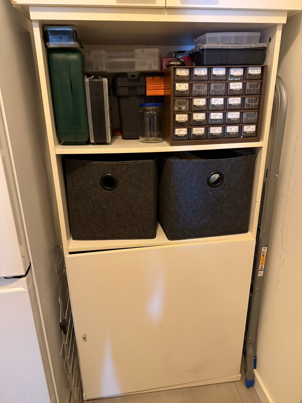 Kast Ikea, Ophalen, Gebruikt