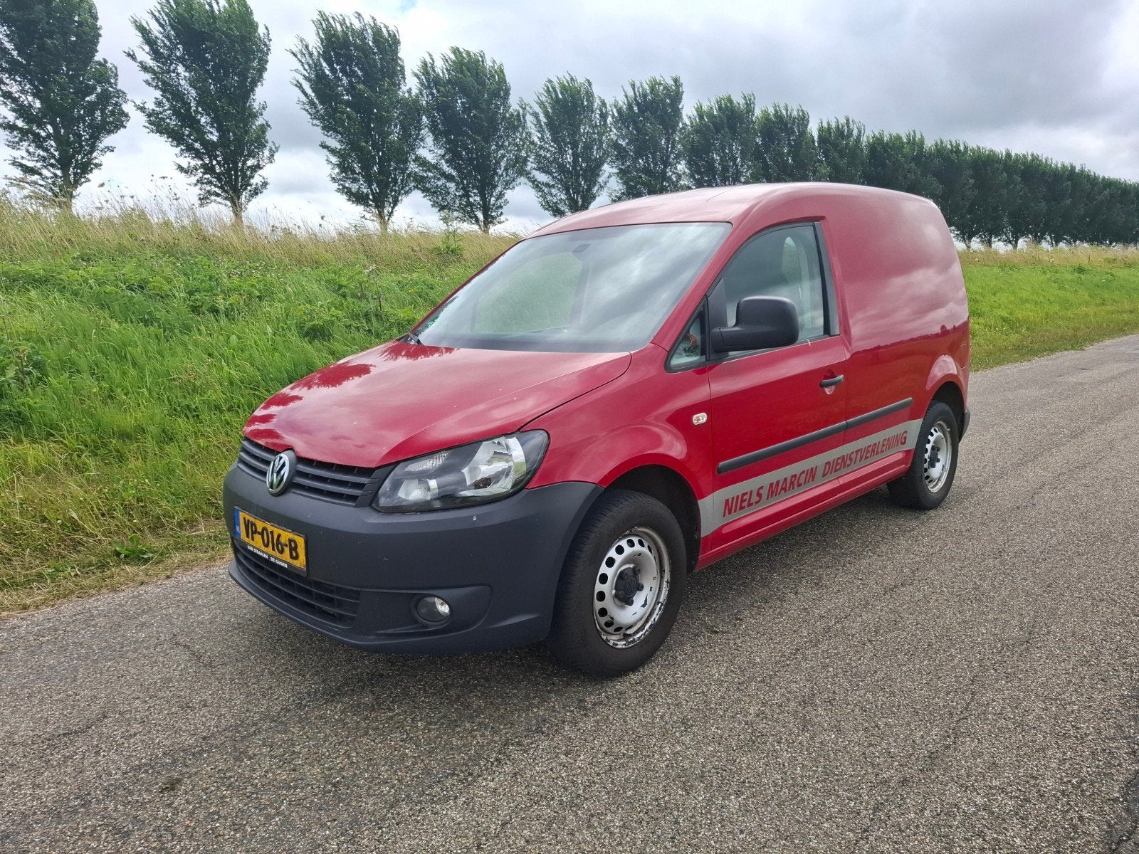 Volkswagen Caddy 1.6 D 55KW 2015, 74 pk, 4 cilinders, 700 kg, Volkswagen