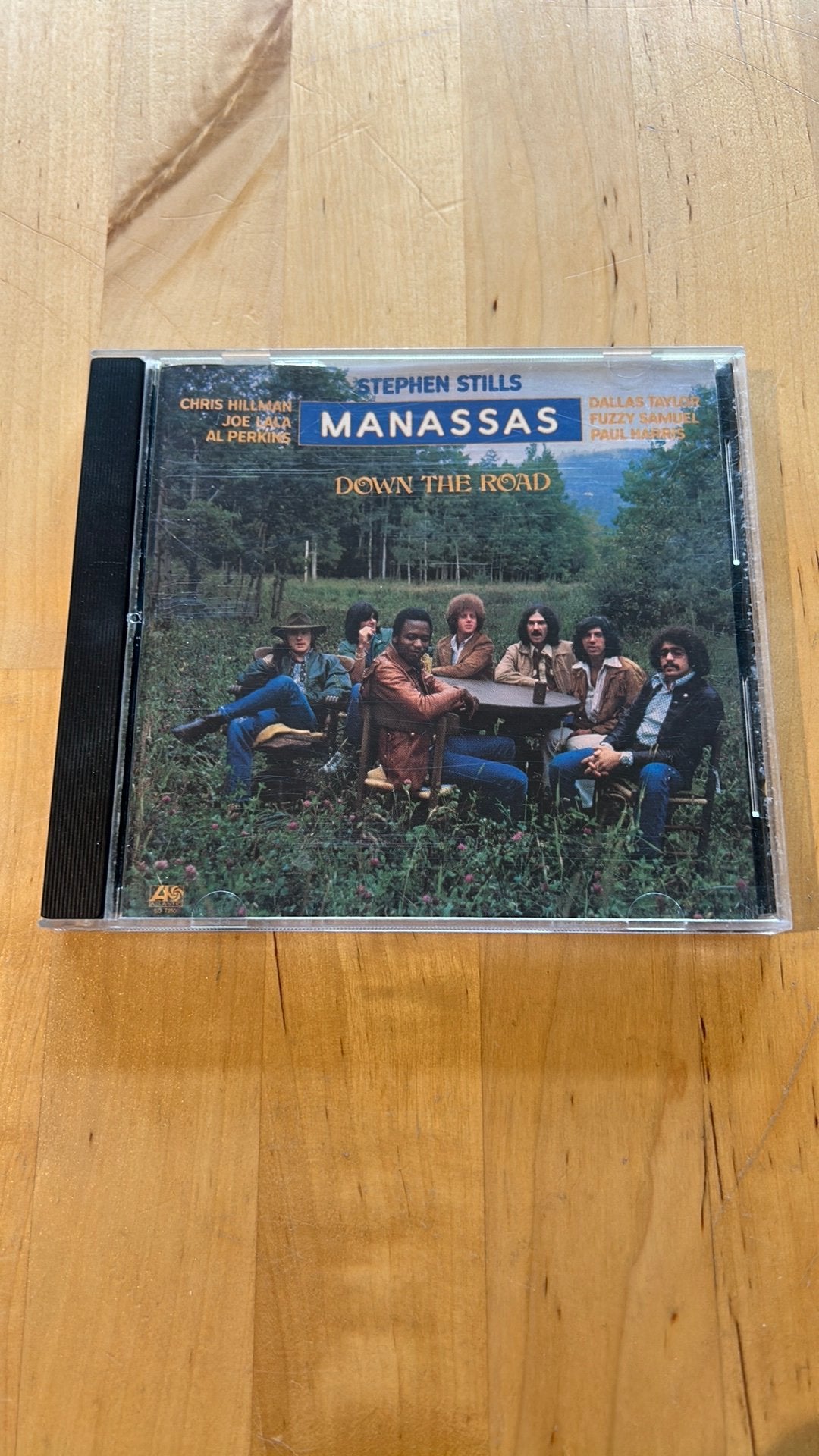 Cd Stephen Stills - Manassas, Cd's en Dvd's, Ophalen of Verzenden, Zo goed als nieuw