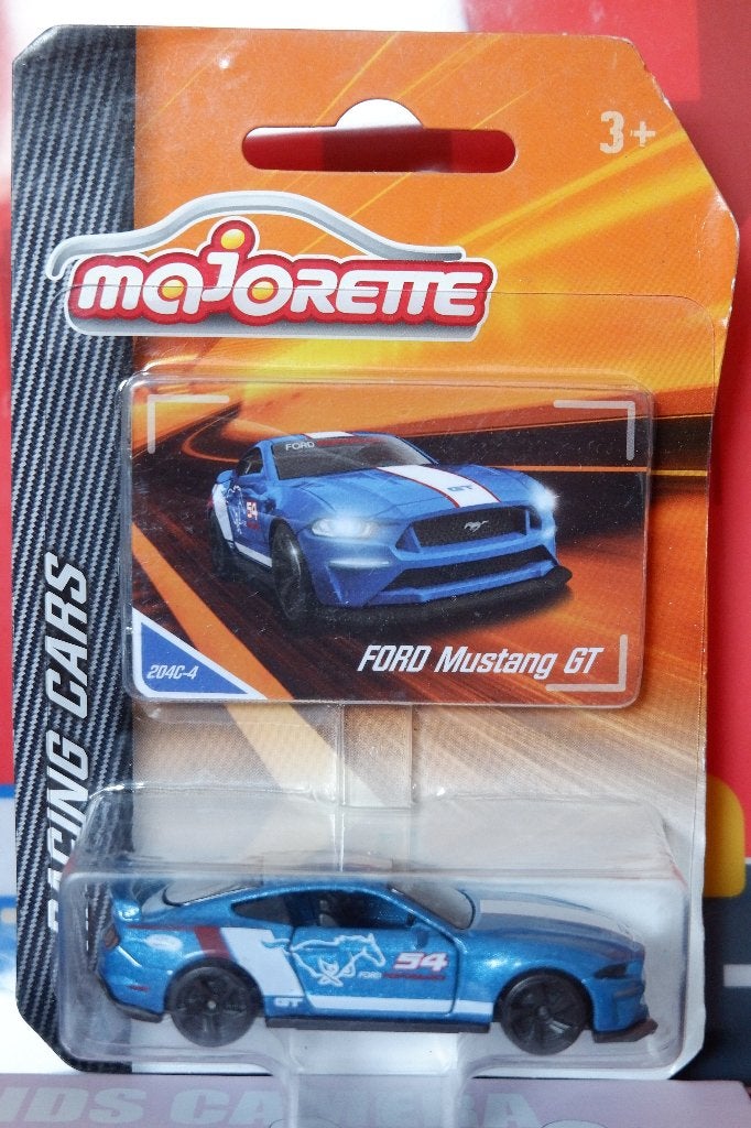 Majorette, Ford Mustang GT, M 2018, Ophalen of Verzenden, Nieuw, Auto
