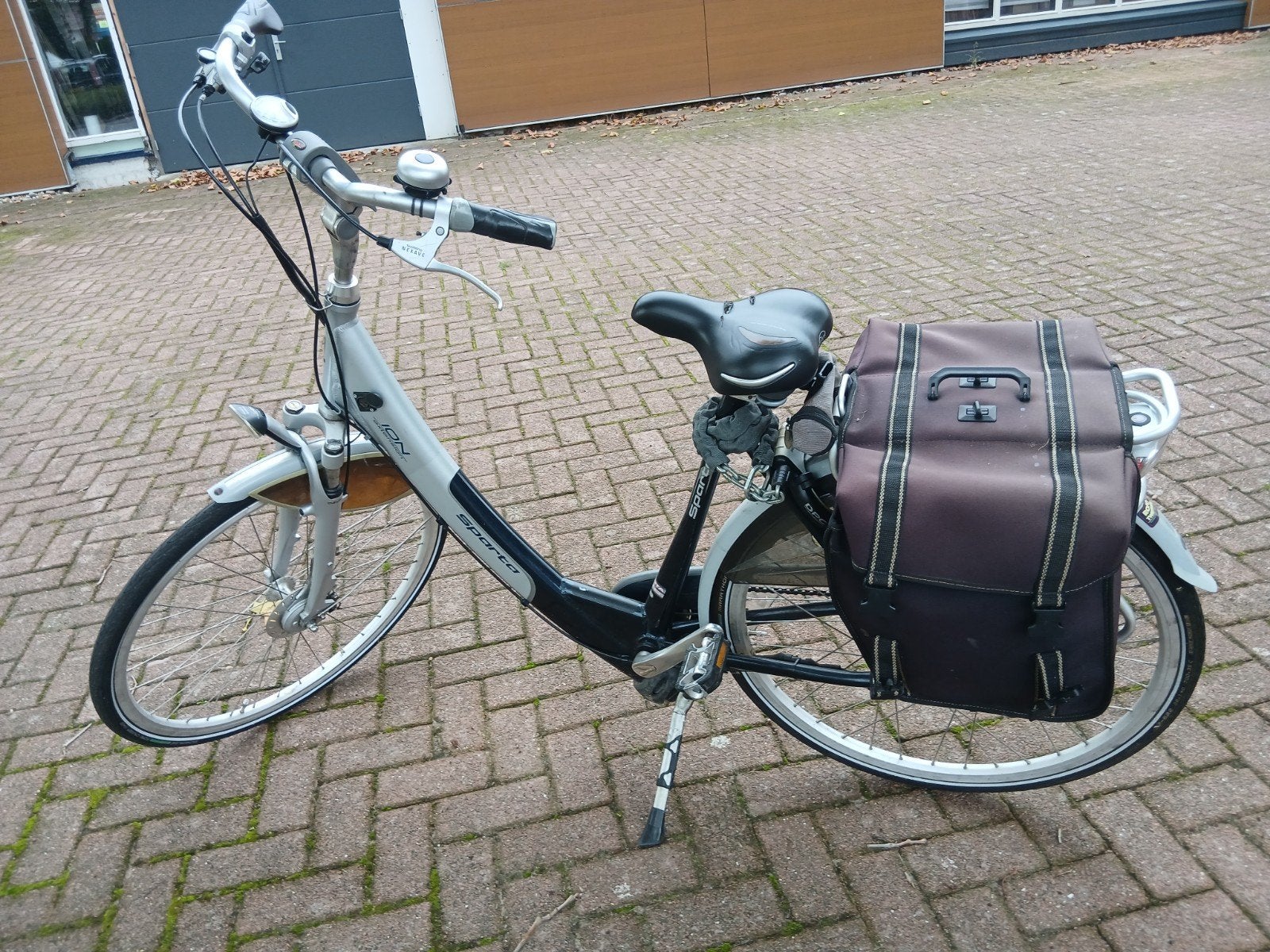 (63) elektrische fiets Sparta ION M-gear lage instap, Fietsen en Brommers, Ophalen, Minder dan 30 km per accu, Sparta, Gebruikt