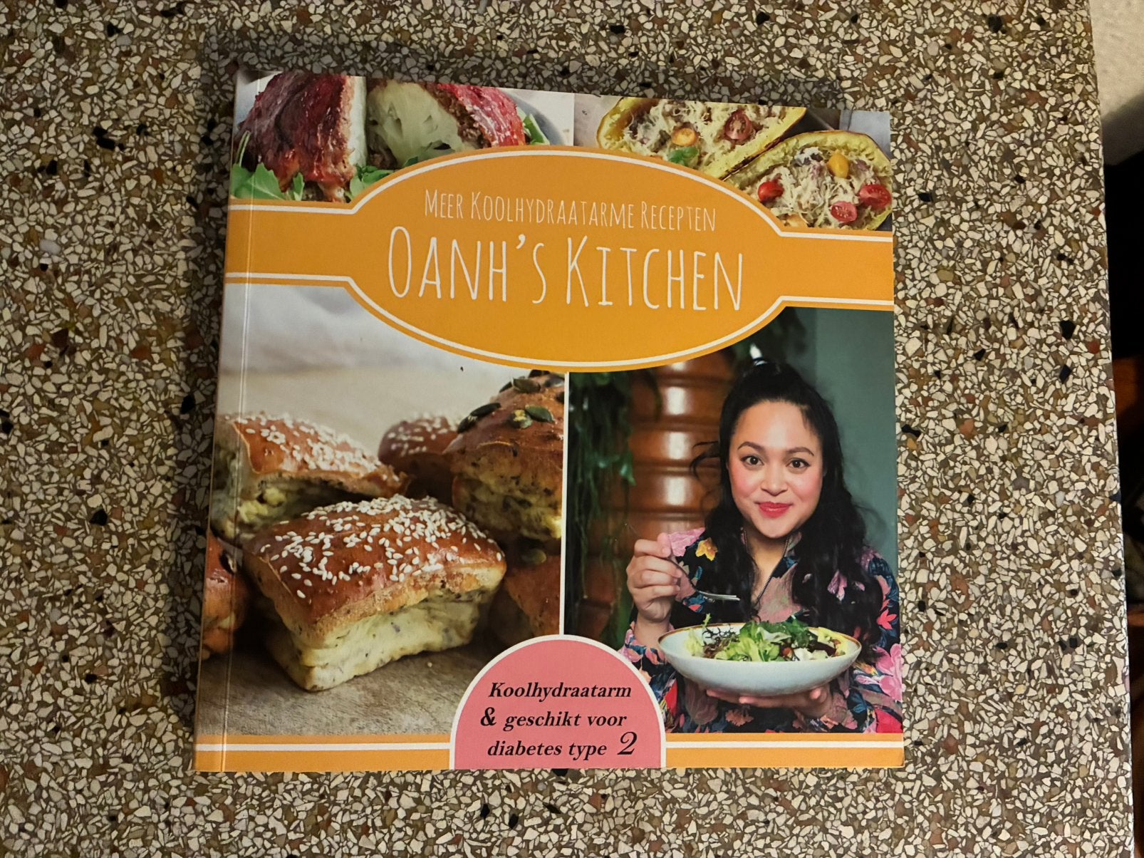Meer Koolhydraatarme Recepten Oanh's Kitchen, Ophalen of Verzenden, Zo goed als nieuw, Oanh Ha Thi Ngoc